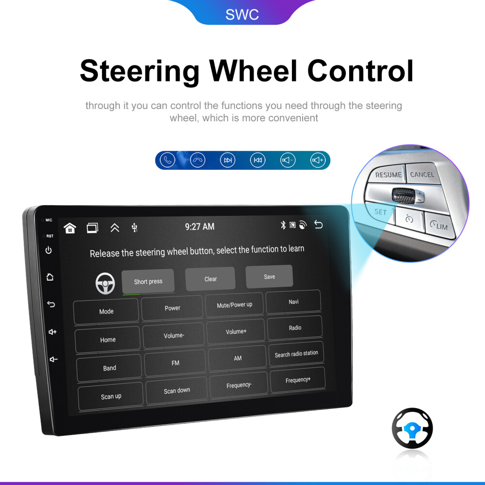 For Jeep Commander 2006 2007 Limited Radio Carplay Android 14 GPS WIFI 32G