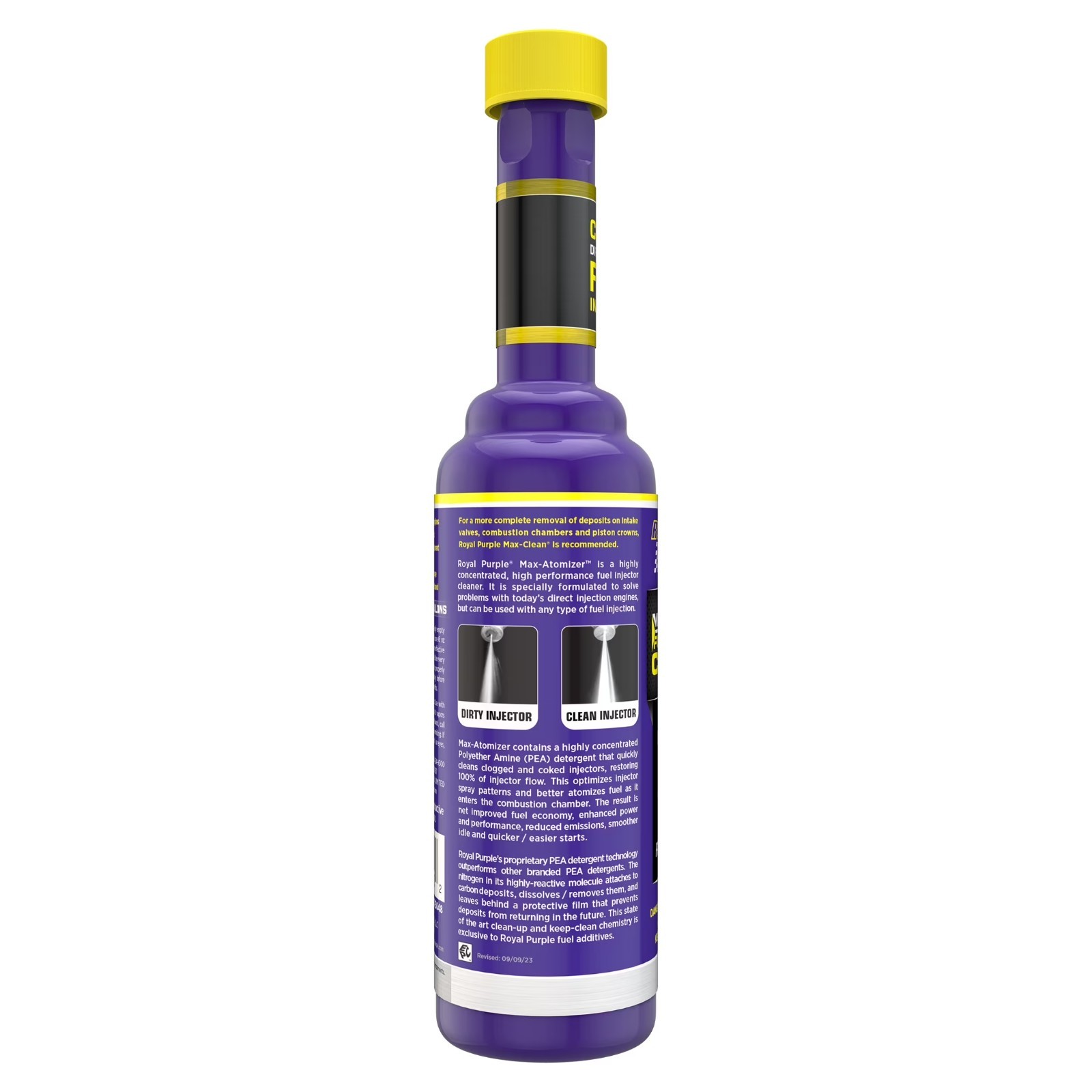(2 pack) Royal Purple Max-Atomizer 18000 Fuel Injector Cleaner, 6oz
