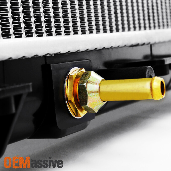Lifetime Warranty Aluminum Radiator 2402 For Subaru Forester Impreza 2.2L 2.5L
