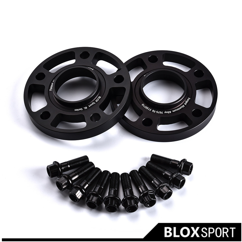 (2) 15mm/0.6″ Wheel Spacers PCD5x130/ 5×5″ for Porsche 911 (996) GT2 (2000-2003)