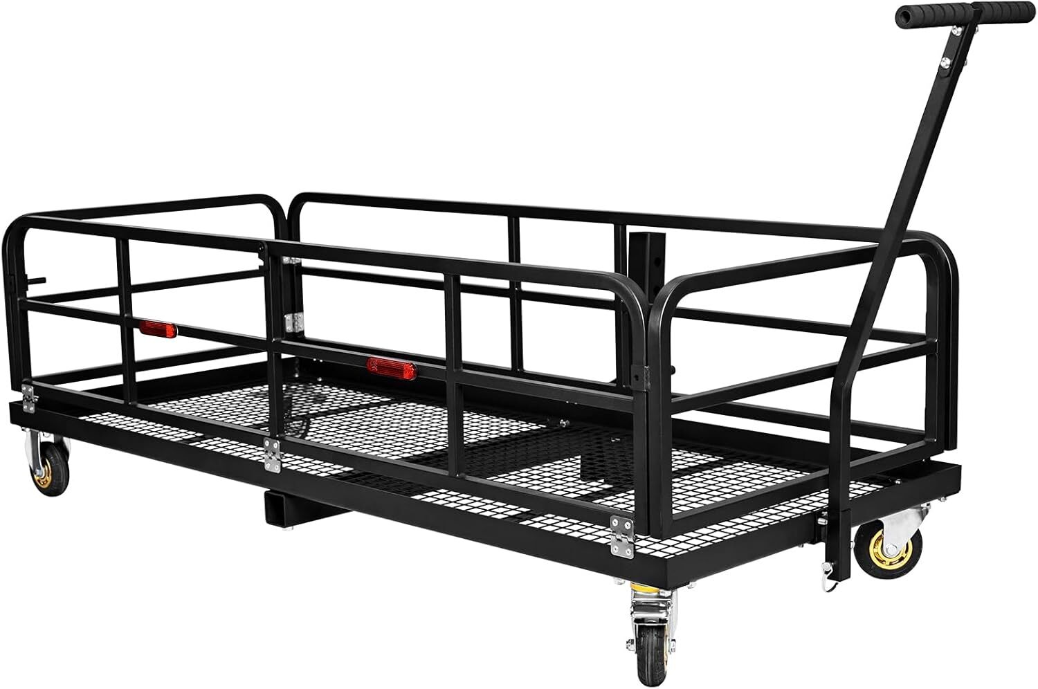 750Lb HitchMounted Cargo Carrier-Rear Luggage Carrier for 2″Receiver,Truck,SUV