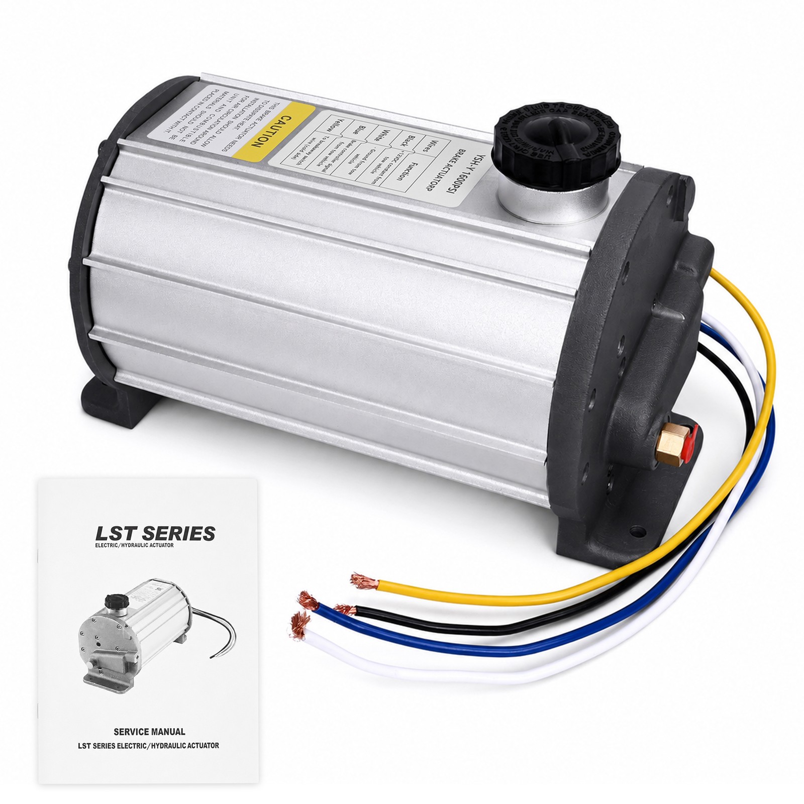 1600PSI 12V Electric Hydraulic Trailer Brake Actuator Compatible with K71-651-00