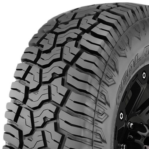 (QTY 5) 33×12.50R18LT Yokohama Geolandar X-AT 118Q LRE Black Wall Tires
