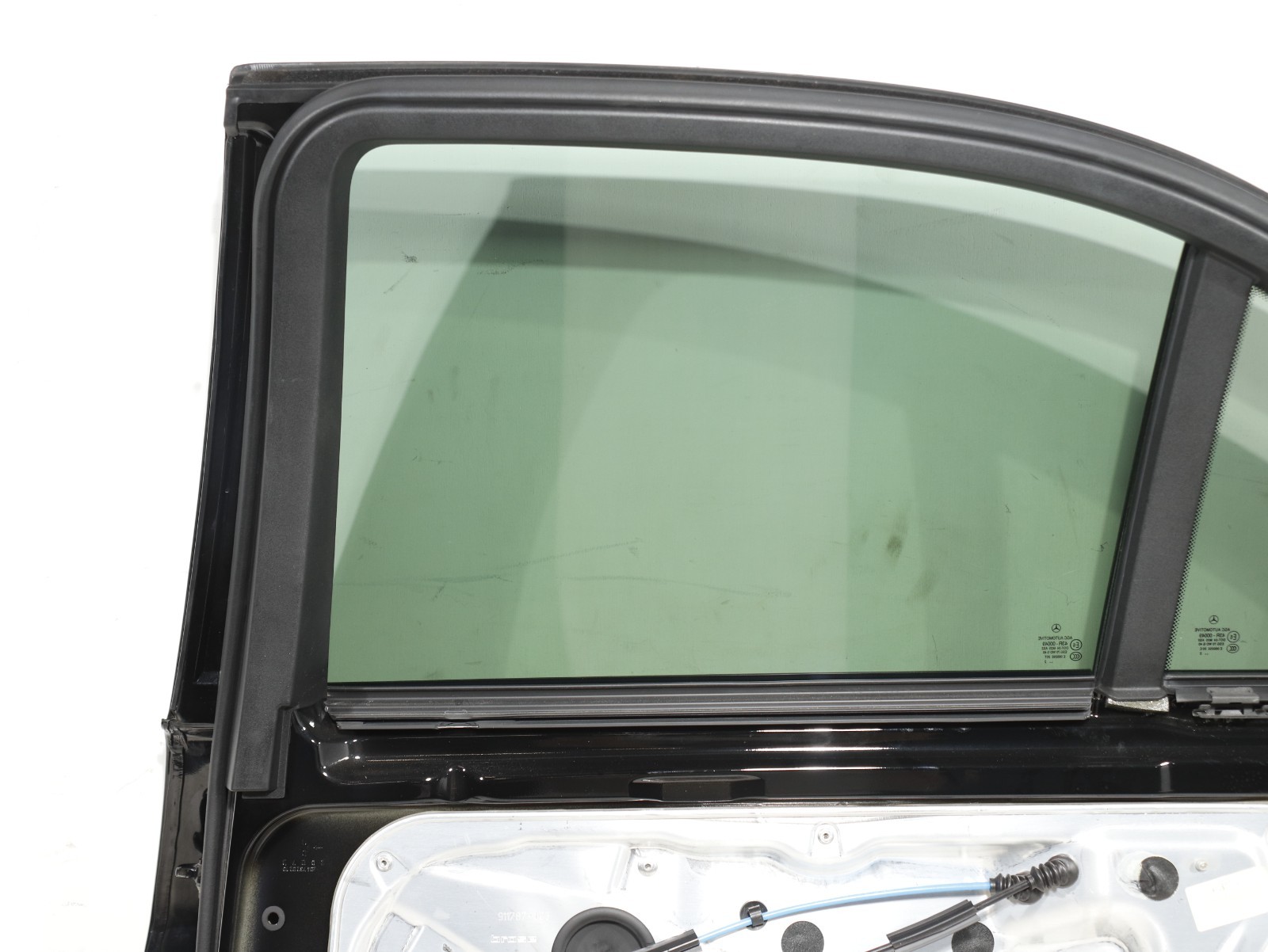 2008-2014 Mercedes C300 C250 W204 Sedan Front Rear RIGHT Complete Door Black 040