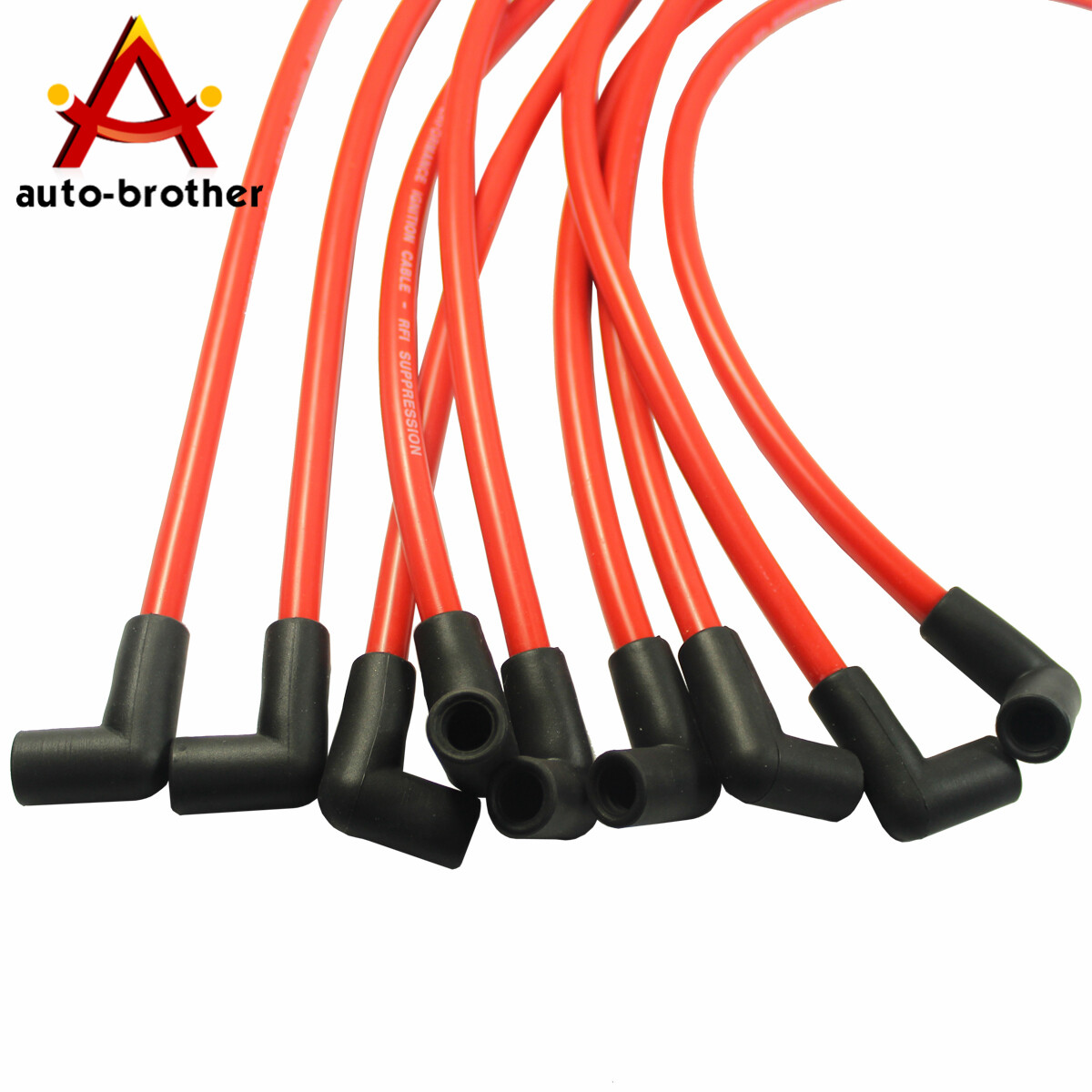 High Performance 10.5 MM Spark Plug Wire Set HEI SBC BBC 350 383 454 Electronic