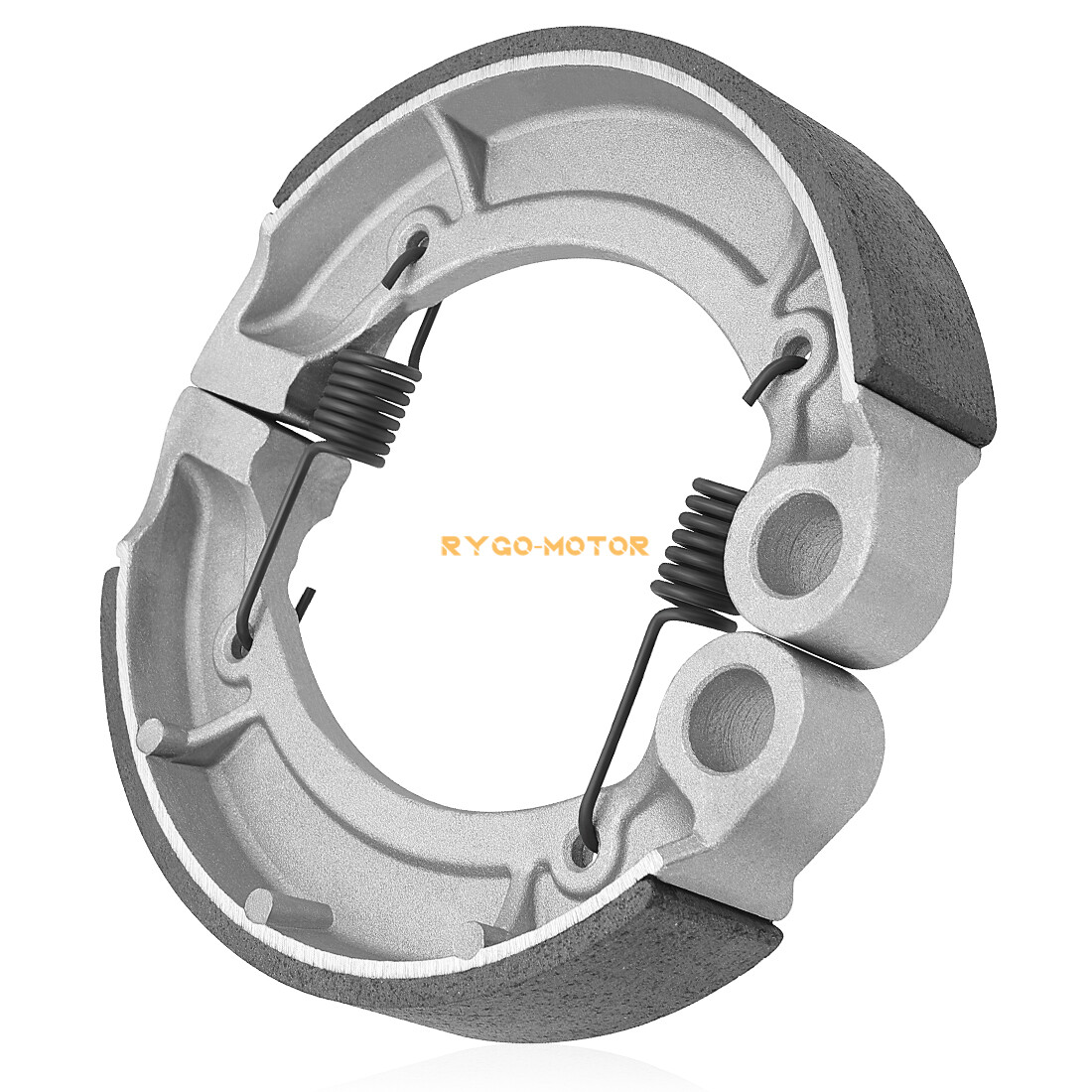 Rear Brake Plate Cover Drum Shoes Kit for Yamaha Big Bear 250 400 YFM250 YFM400