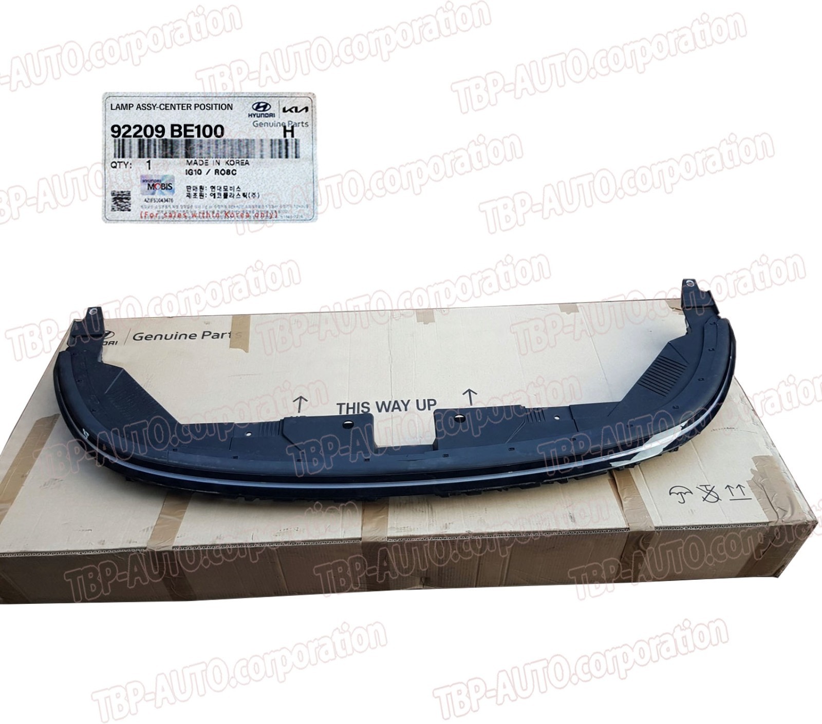 OEM ® Front Center LED Daytime Running Light Hyundai Kona 2024-2025 92209BE100