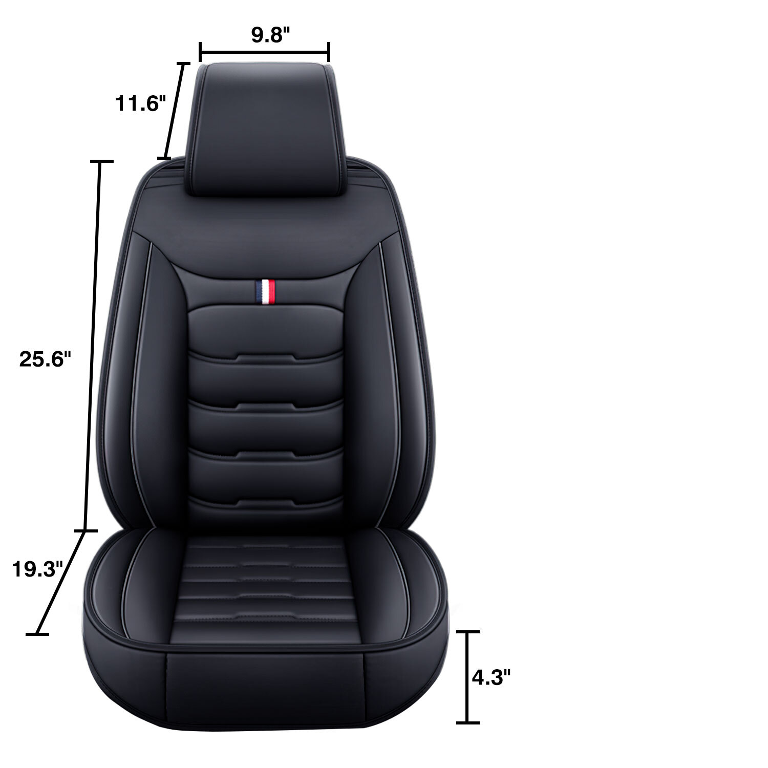 For Acura TLX RDX MDX ILX TSX ZDX Car Seat Cover 5 Seat Full Set Leather Cushion