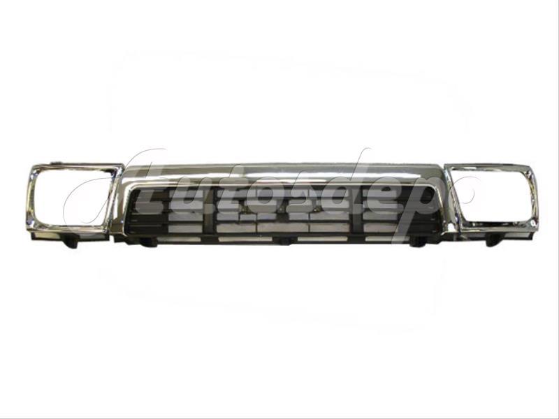 Bundle For Toyota Pickup 4WD Grille & Headlamp Bezels