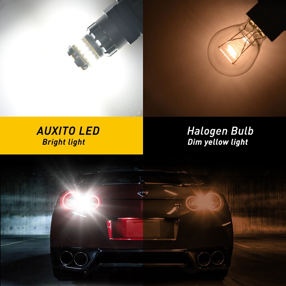 AUXITO Backup Reverse / Brake 3157 LED Stop Light Bulbs for Ford F-150 1997-2017