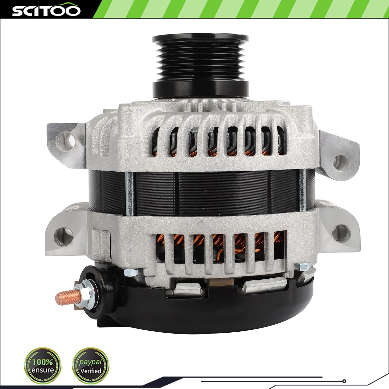 SCITOO 220A Alternator for Jeep Grand Cherokee 2014-2018 V6 3.0L 20402N