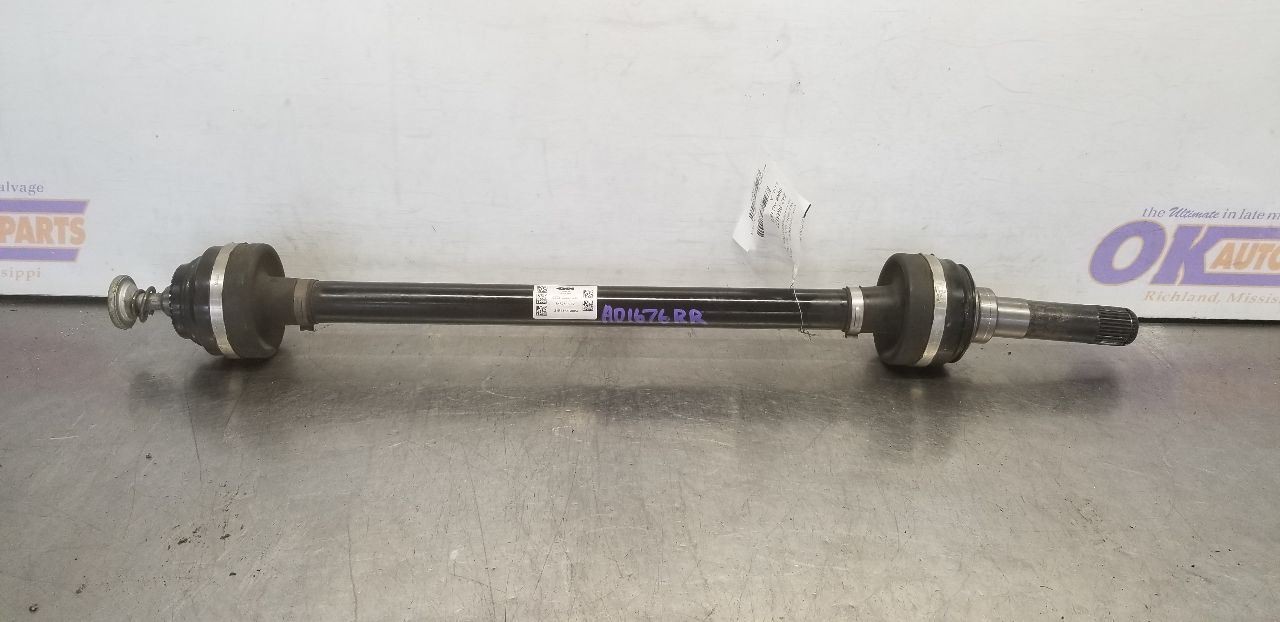 22 BMW ALPINA B8 GRAN COUPE G16 4.4L AWD AXLE SHAFT REAR RIGHT PASSENGER