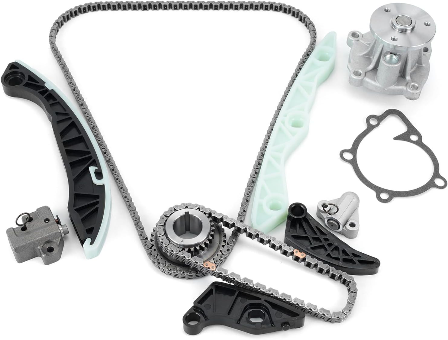 Timing Chain Head Gaskets Set Bolts for 07-13 Chrysler Dodge Jeep 2.0L 2.4L DOHC