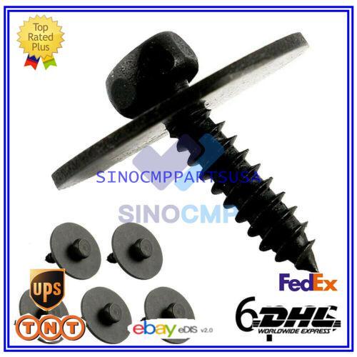 For Mercedes W203 W204 W207 W209 Sheet Metal Screw A0019906036 6pcs 4.8*19mm