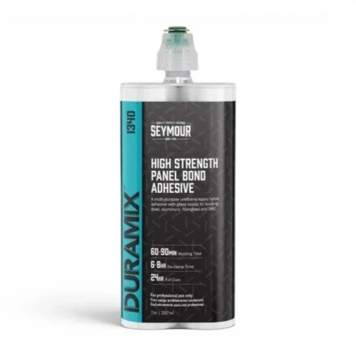 2K Panel Bond Adhesive Duramix 1340 Epoxy Automotive Steel Aluminum Fiberglass