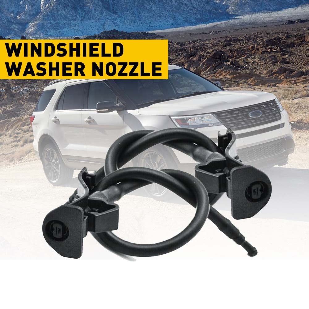 Fit 2010 2011-14 Ford Mustang AR3Z17603A Windshield Wiper Washer Nozzle Sprayer