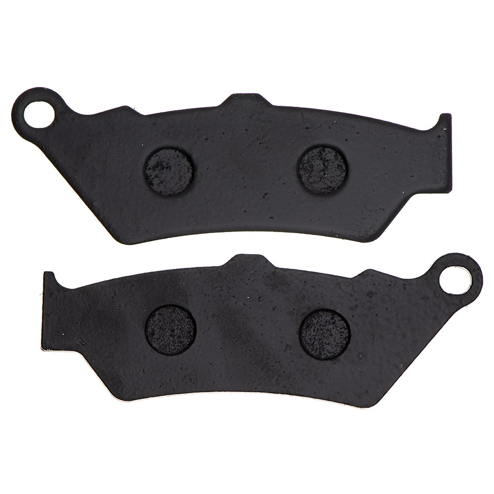 NICHE Brake Pad Set for Harley-Davidson Street Rod 500 750 Front Rear Organic