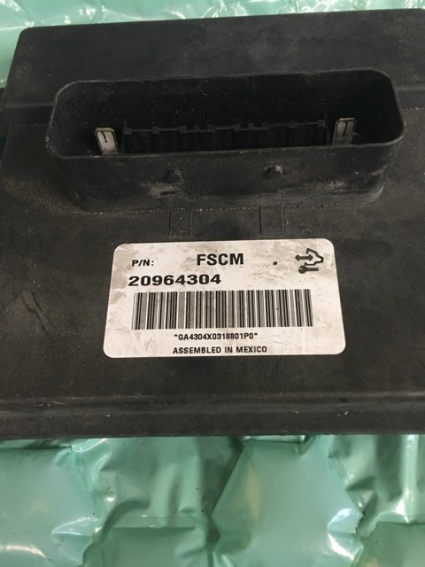 20964304Chevy or GMC van 2013-2014 fuel pump relay module