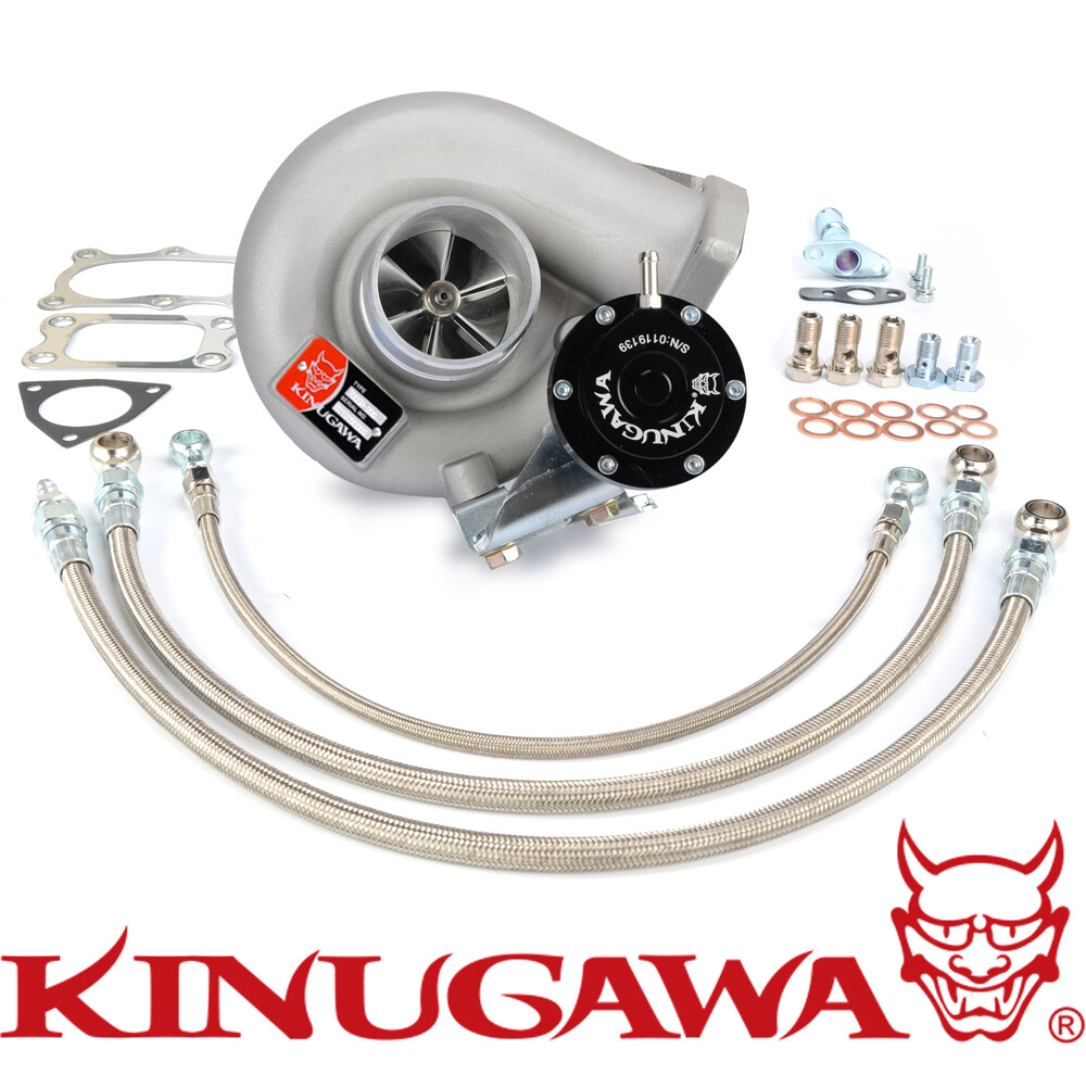 Kinugawa Turbo for Bolt-On NISSAN RB20DET RB25DET TD06H-20G T3 8cm