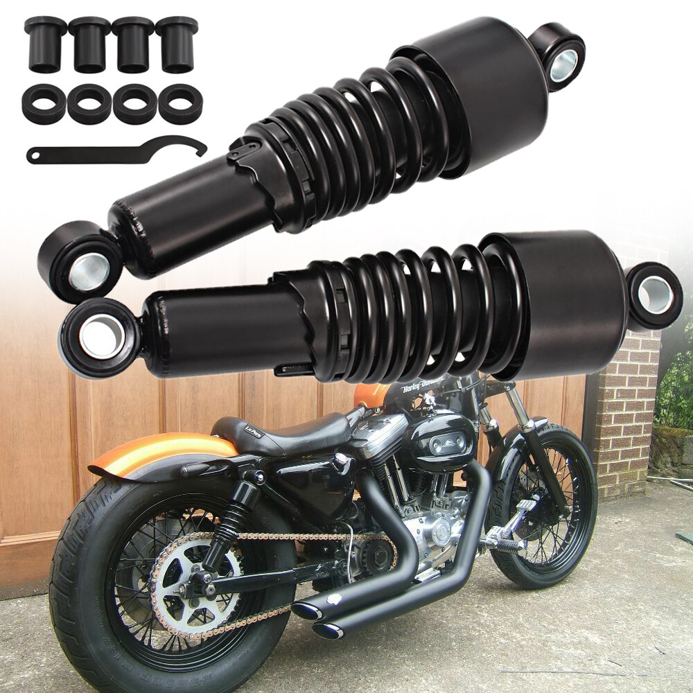 267mm 10.5″ Rear Shocks Absorber For Harley Street V-Rod Night Rod VRSCD Black