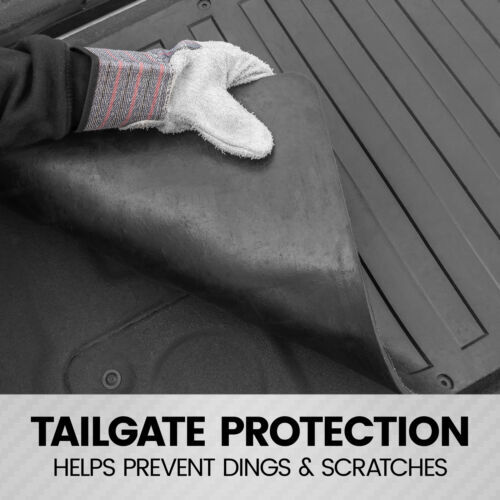 BDK Heavy Duty Truck Bed Tailgate Mat Liner Custom Trim To Fit Nissan Titan