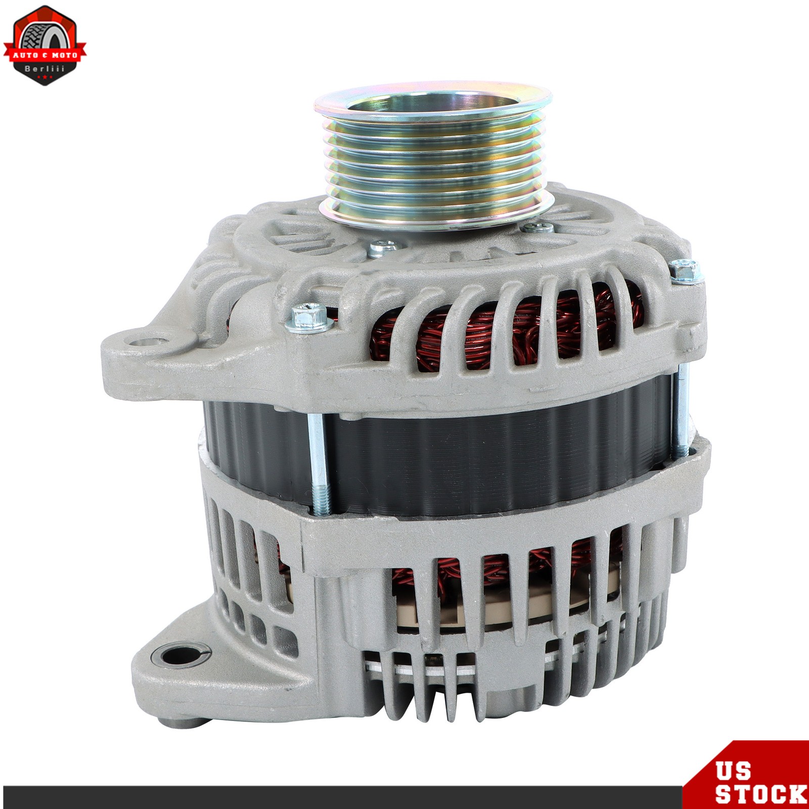 12V 150A Alternator For 13-17 INFINITI JX35 QX60 Nissan Murano Pathfinder 3.5L