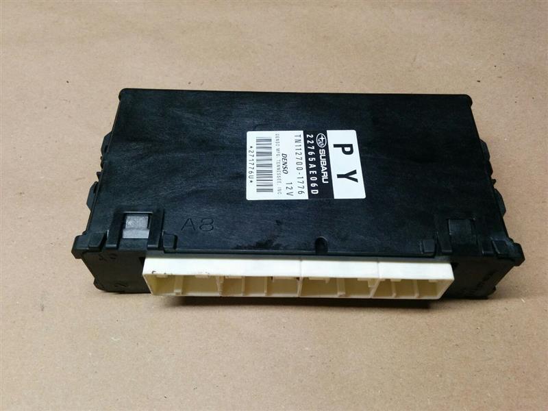 Used Engine Control Module (ECM) fits: 2014 Subaru Legacy Electronic Control Mod