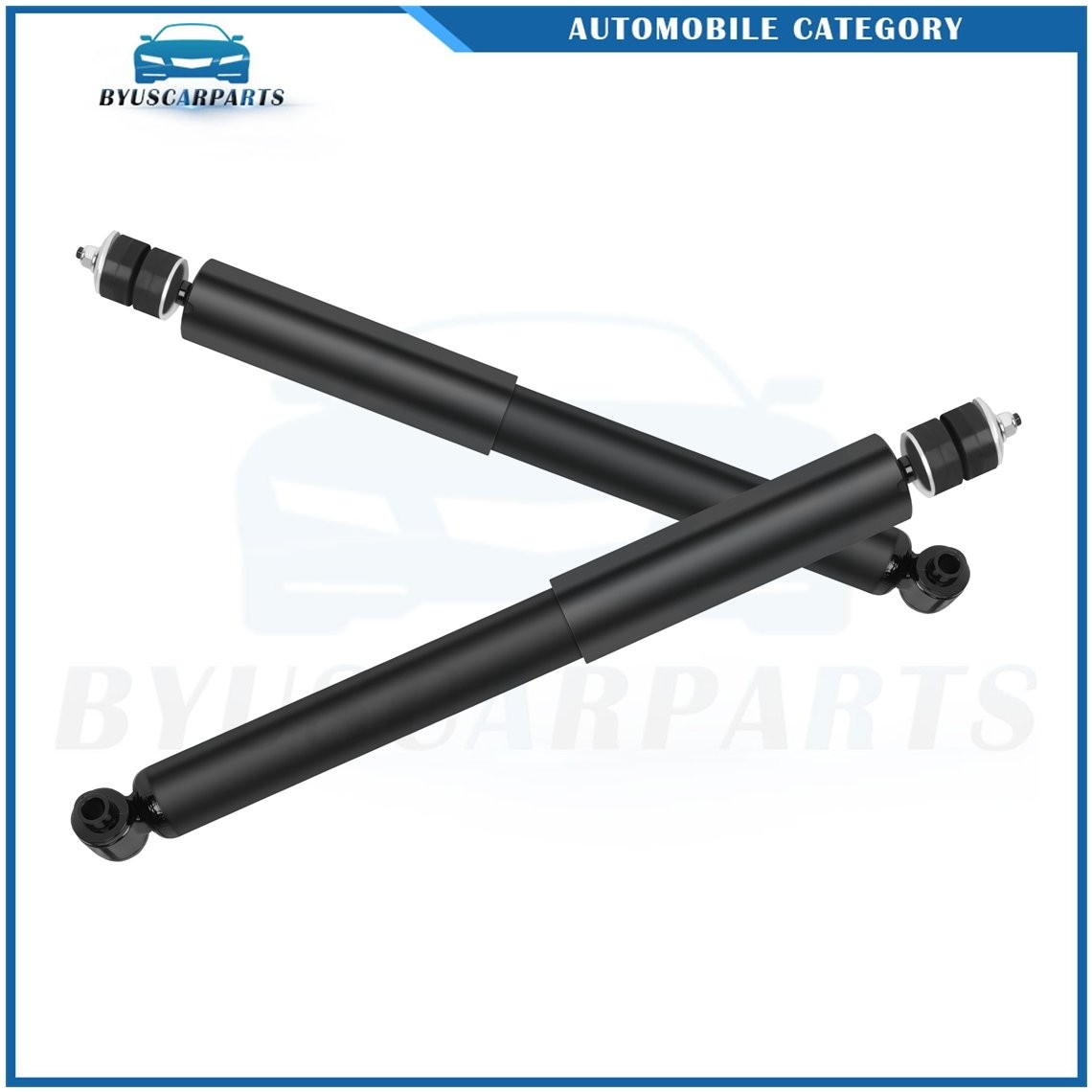 For 2005-2014 Ford Mustang Rear Driver and Passenger Complete Shocks Absorbers