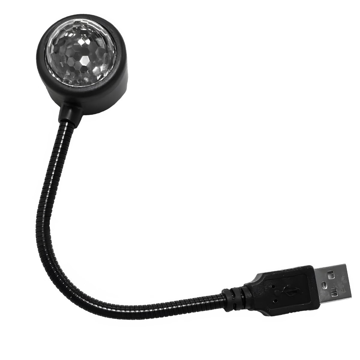 KVAEY 2 PCS USB Star Night Light, Adjustable 7.48×1.14×0.98 inches, 1