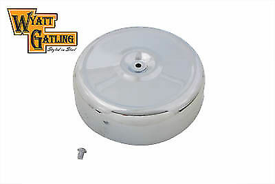 Wyatt Gatling Air Cleaner Assembly Chrome 8 for Harley Davidson by V-Twin