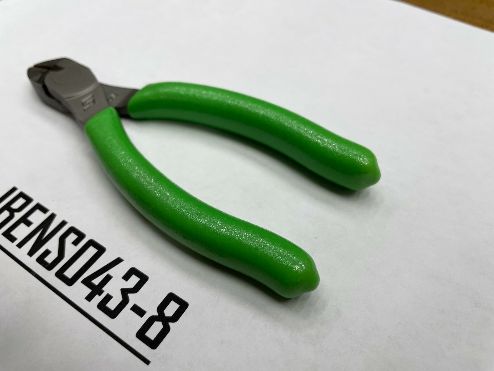 Snap-on Tools USA NEW GREEN 5″ Talon Soft Grip Diagonal Cutter Pliers 85ACFG