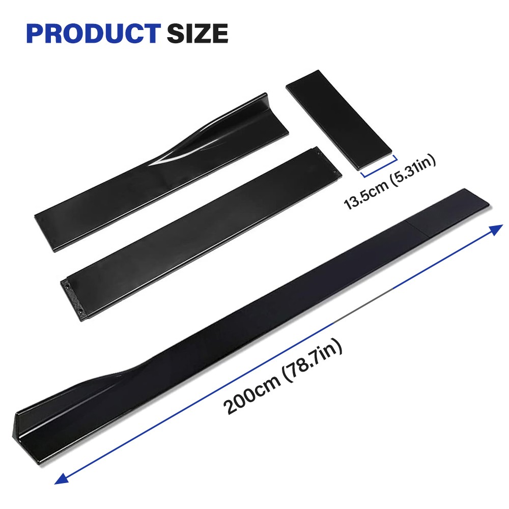 Complete Aero Kit for 2025+ Kia K5 – Front Lip, Side Skirts & Rear Diffuser