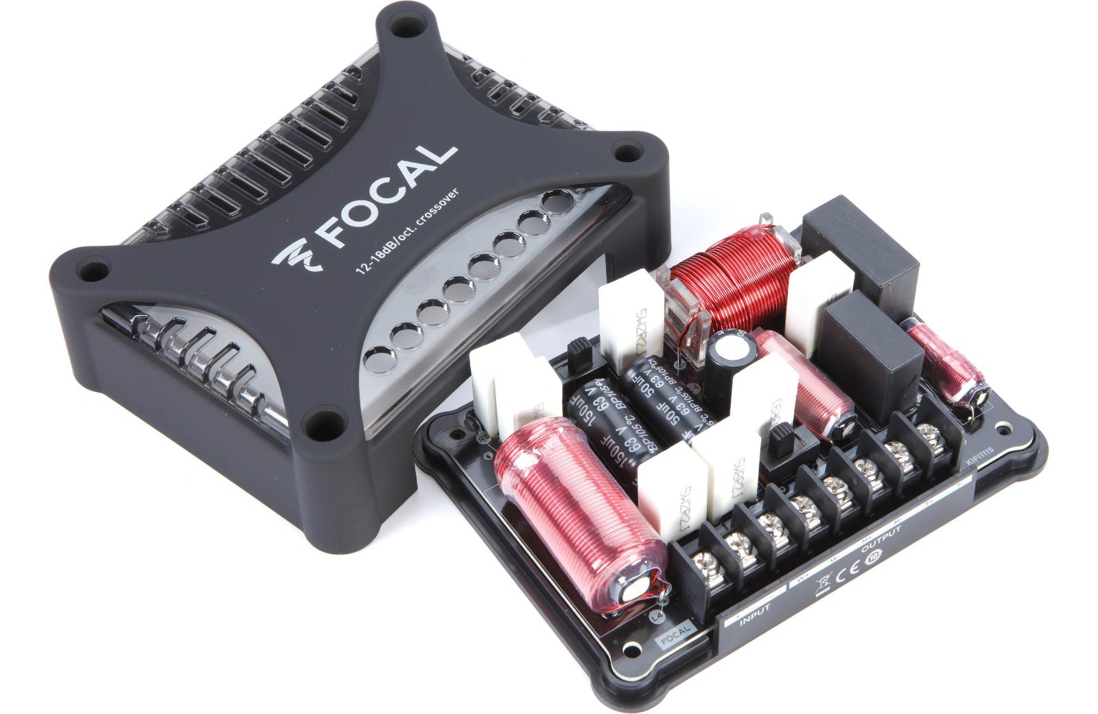 Focal PS165F3E – 6.5″ (16,5 CM) 3-Way Component Speaker Set FLAX EVO Series