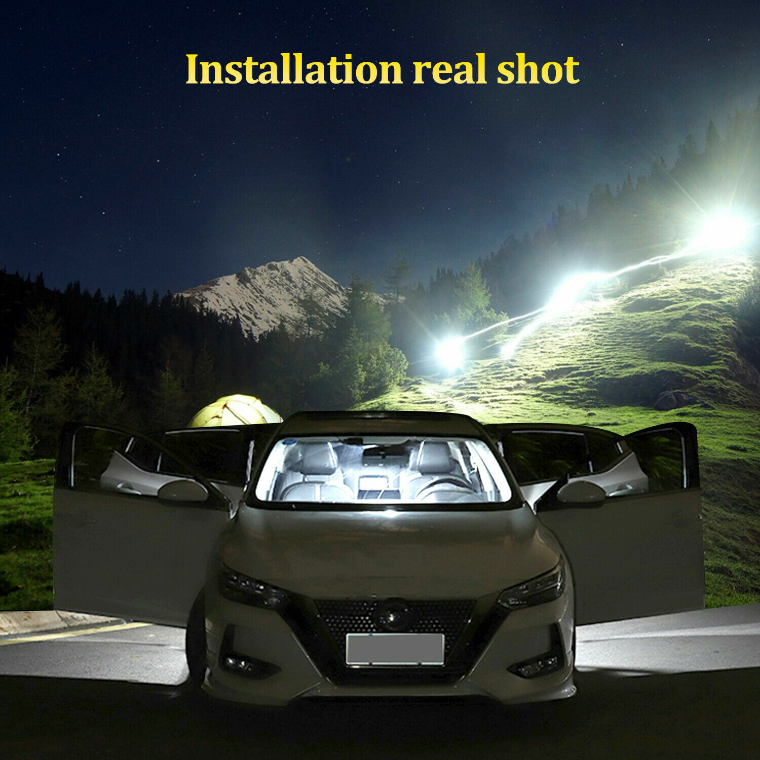 6pcs Canbus LED Interior Dome Map Light Package Kit For MX-5 Miata NC 2006-2014