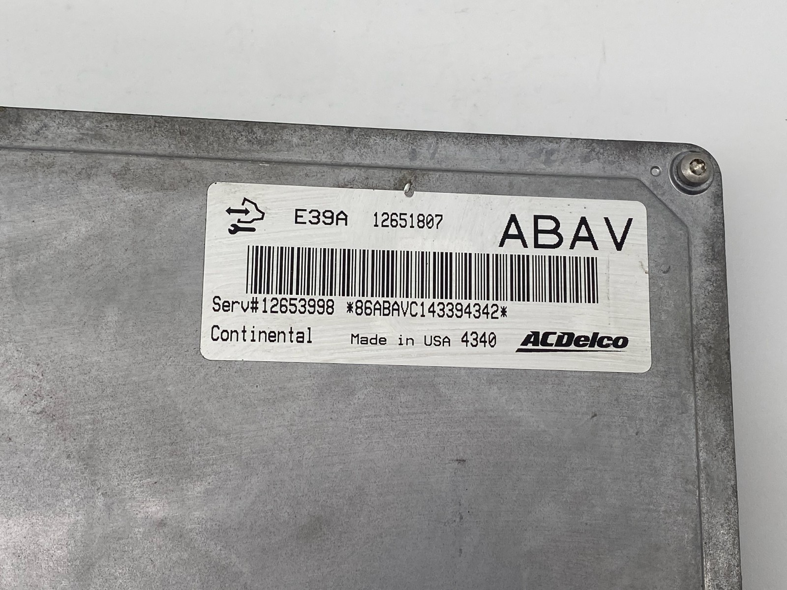 2013-2016 GMC Acadia Engine Computer Control Module ECU ECM PCM 12651807