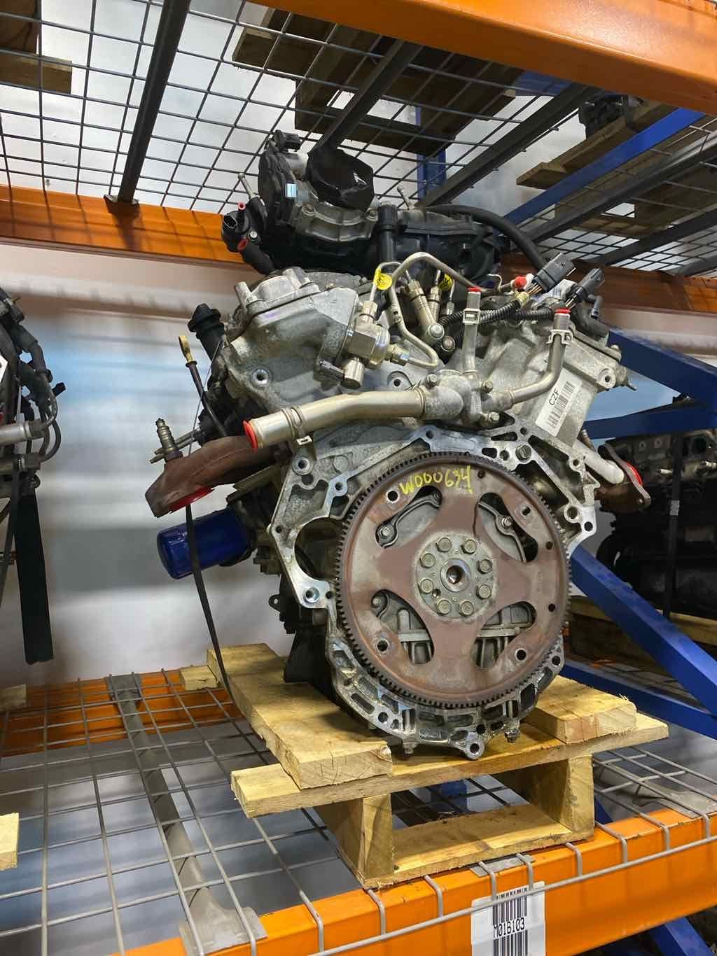 Used Engine Complete Assembly fits: 2016 Chevrolet Traverse 3.6L VIN D 8th digit