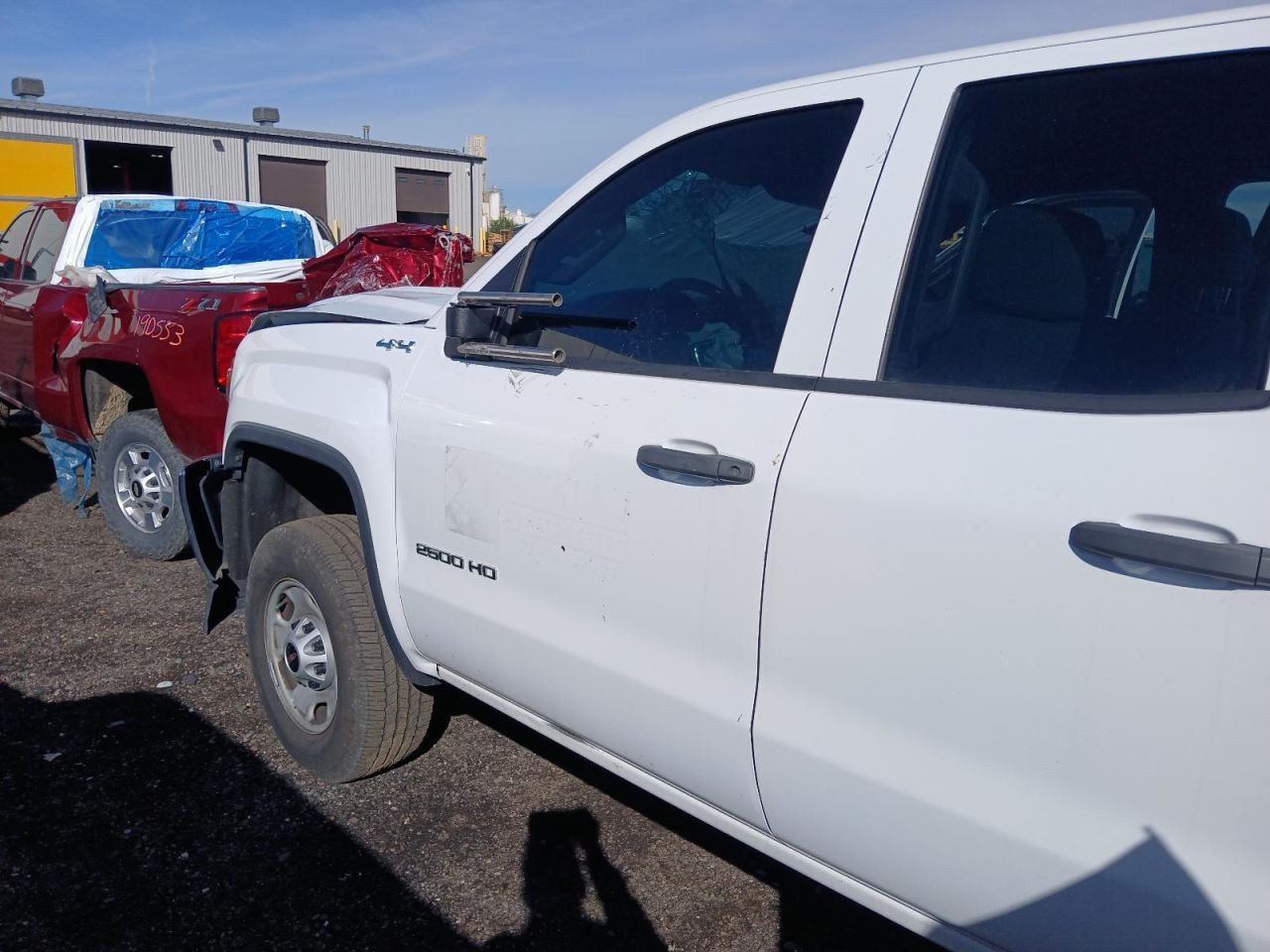 Driver Front Door Classic Style Limited Fits 14-19 SIERRA 1500 PICKUP 1441234
