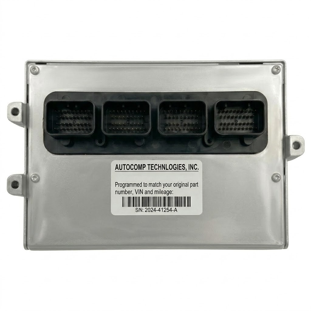 05094492AF – 07 DODGE RAM 1500 5.7L PROGRAMMED ENGINE COMPUTER MODULE – ECM PCM