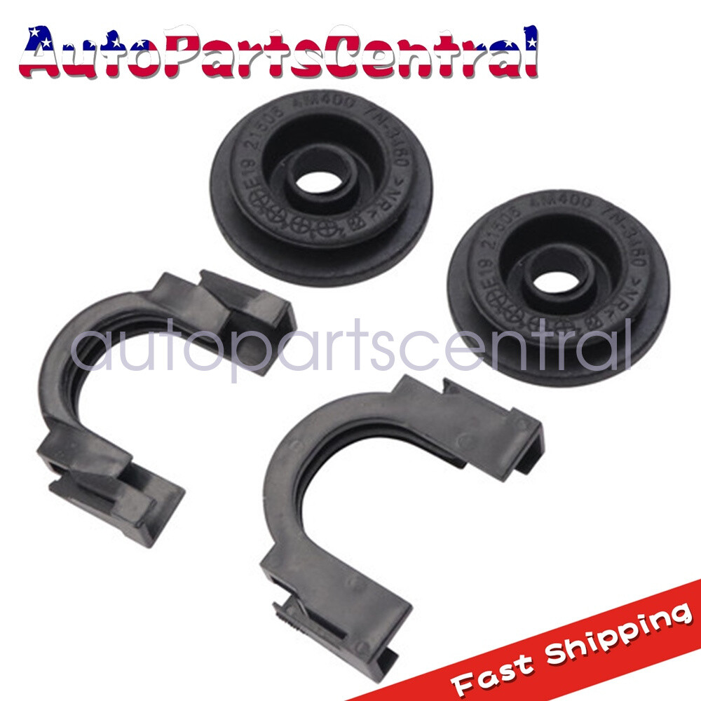 Upper Radiator Mount Bracket & Bushing For Nissan Maxima Quest Rogue Altima