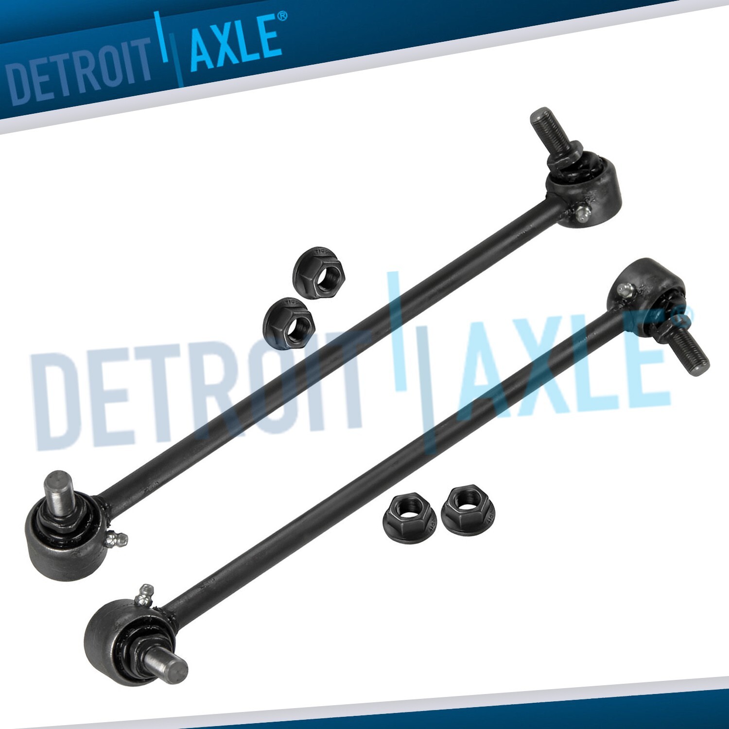 (2) Front Sway Bar End Links for 2013 2014 2015 2016 2017 Honda Accord Acura TLX