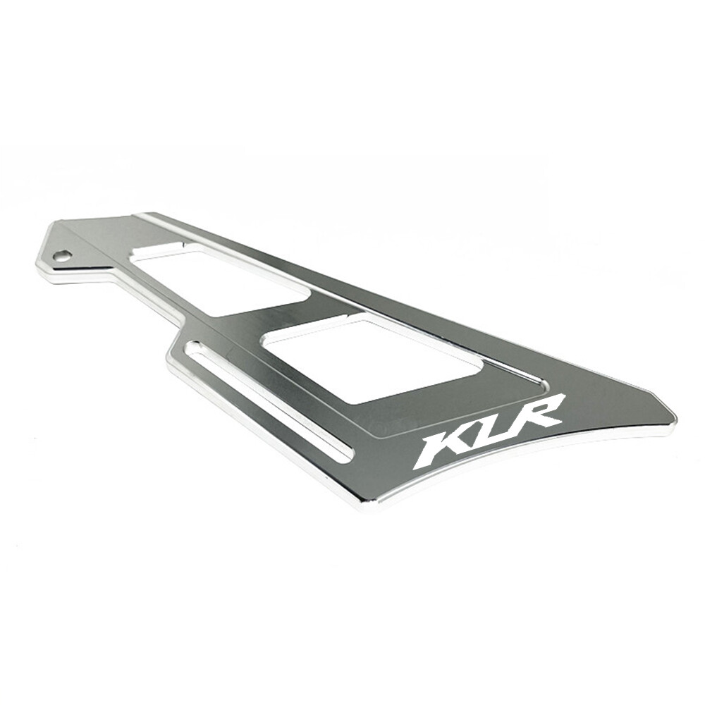 CNC Rear Chain Guard Cover Protector For KAWASAKI KLR650 2022-2025 KLR 650 ADV
