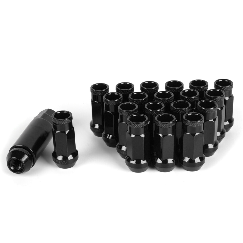 20PCS Forged Steel Lug Nuts 12X1.5 & 12×1.25 Acorn Rim Extended Open End 47mm