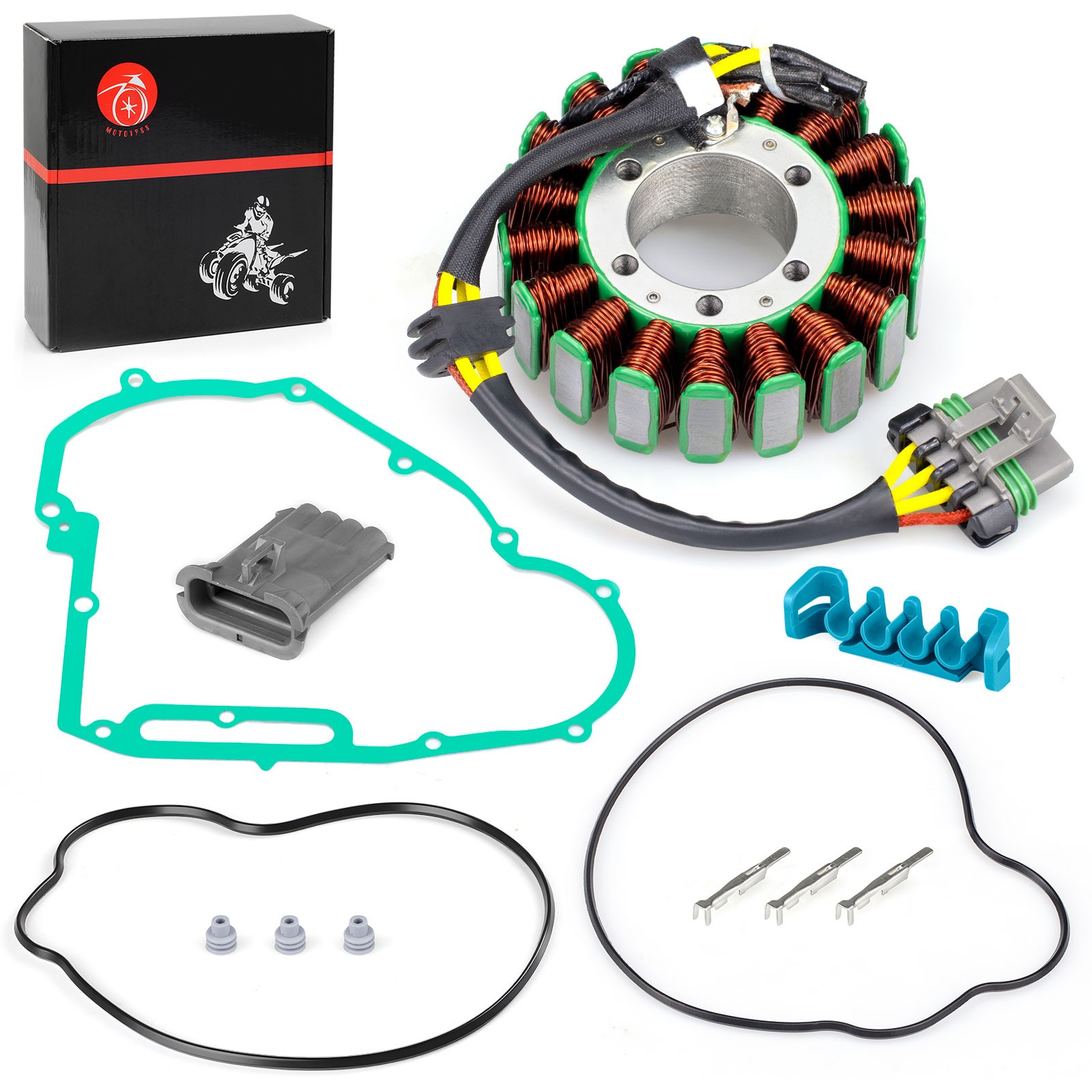 2010-2017 Stator Gasket & O-Ring for Polaris Ranger 800 XP Crew 4X4 6×6 Midsize