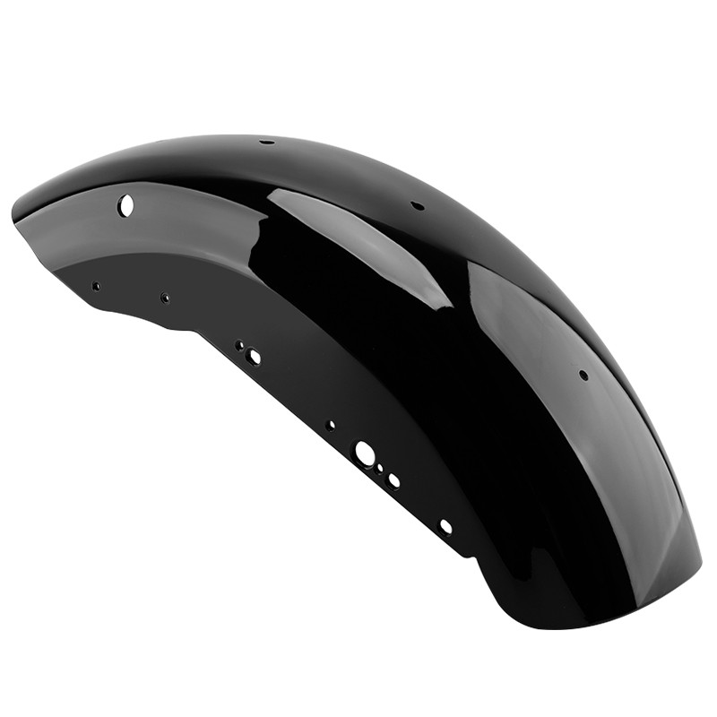 Vivid Black Rear Fender For Harley Sportster XL Iron 883 1200 Roadster 2004-Up