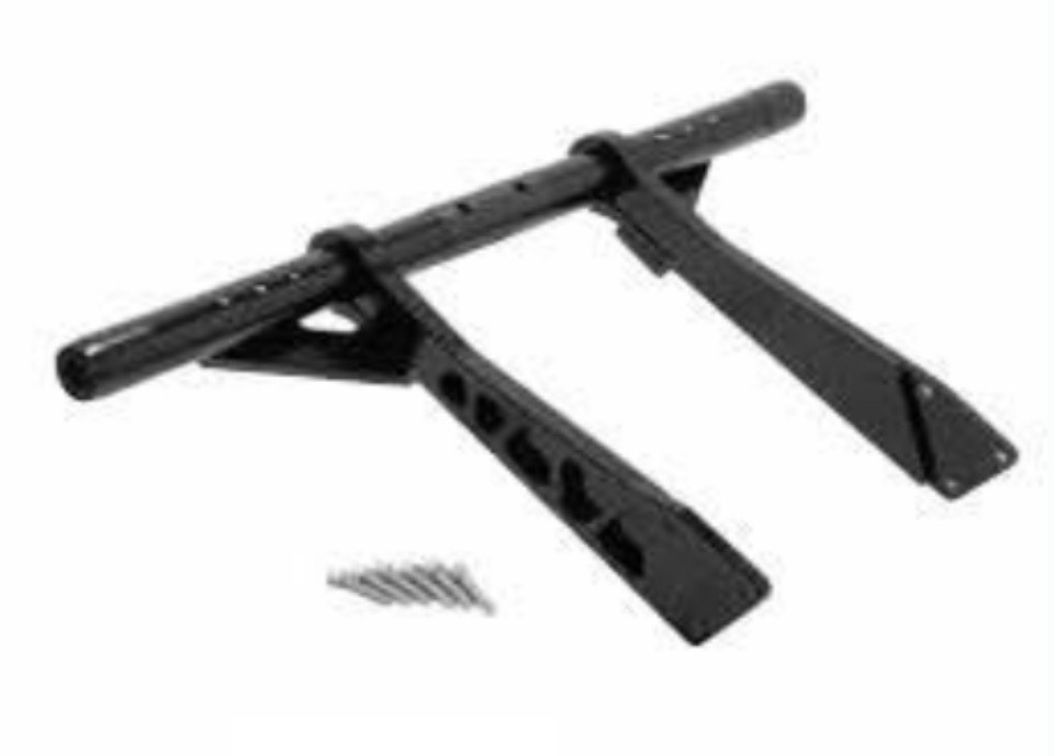 New Black Anodized Engine Guard For 2000-2017 Harley Davidson Softail (Ex 2008)