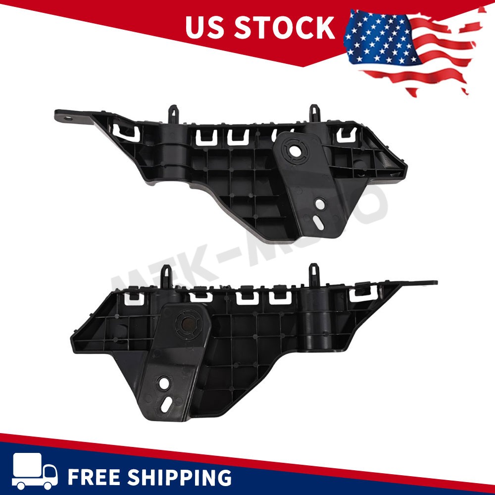 Rear Bumper Brackets Retainers Fit 2017-2022 Chevy Trax Left & Right