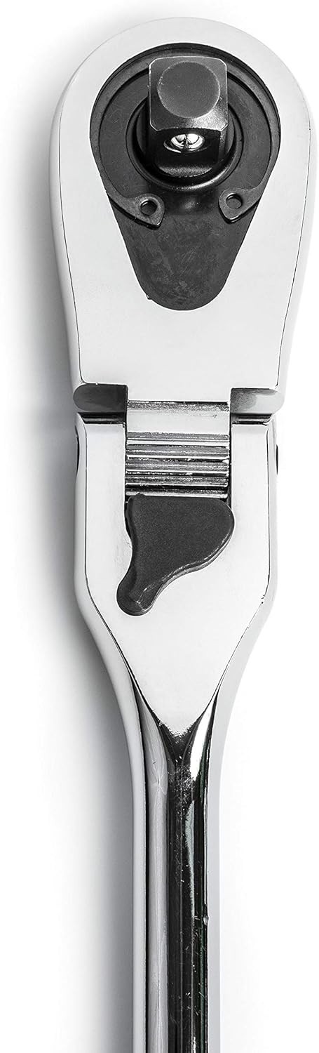 GEARWRENCH 81274A-07 – 2Pc Drive 84 Tooth Lockin Flex Head Teardrop Ratchet Set