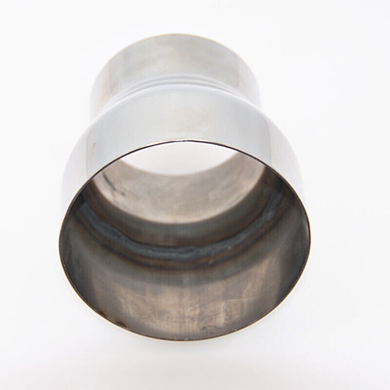 US 3″ ID to 4″ Exhaust Pipe Connector Stainless Steel Reducer Adapter