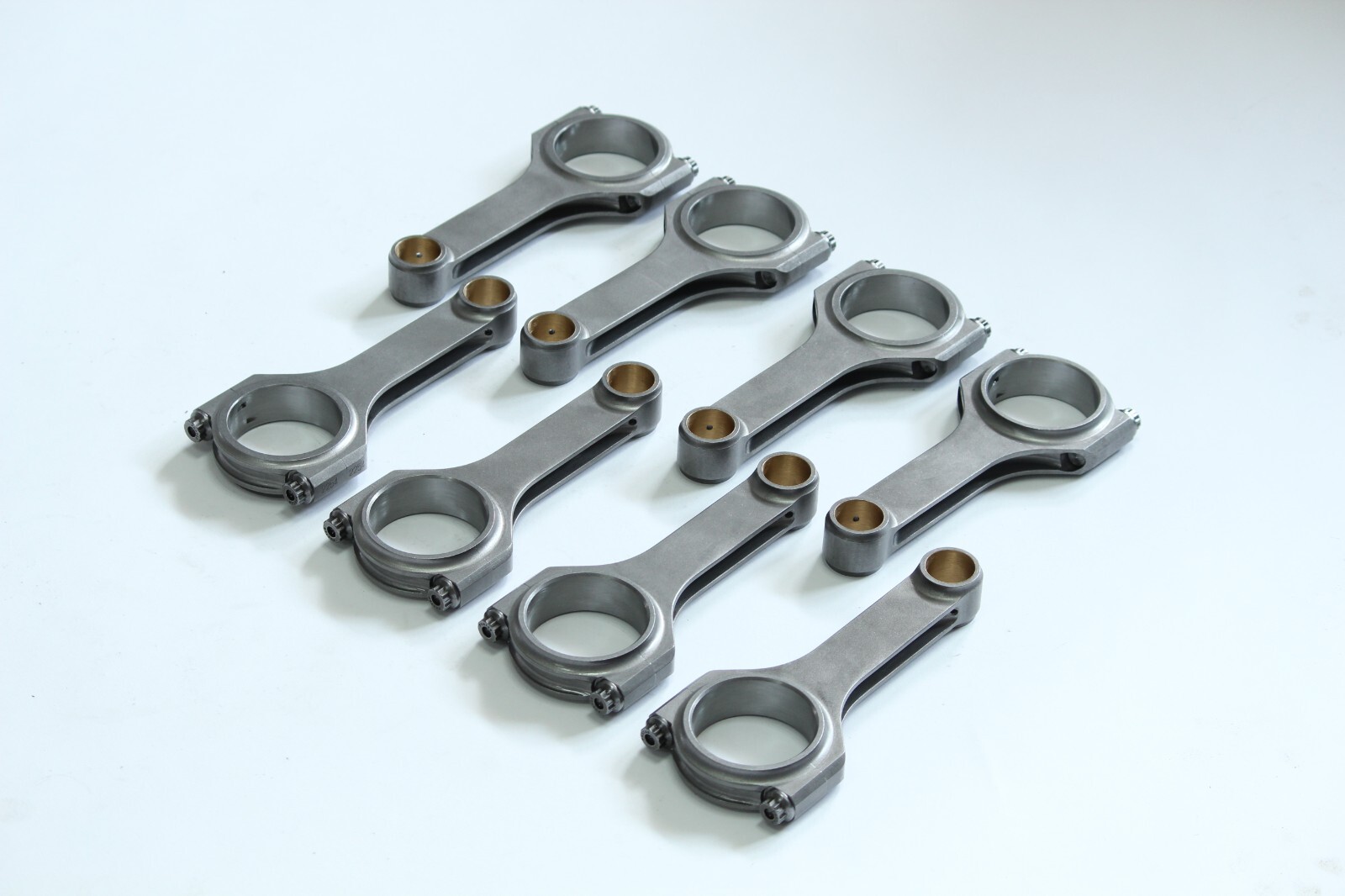 5.7” H-Beam Performance Connecting Rods 4340 Steel Small Block Chevy SBC 350