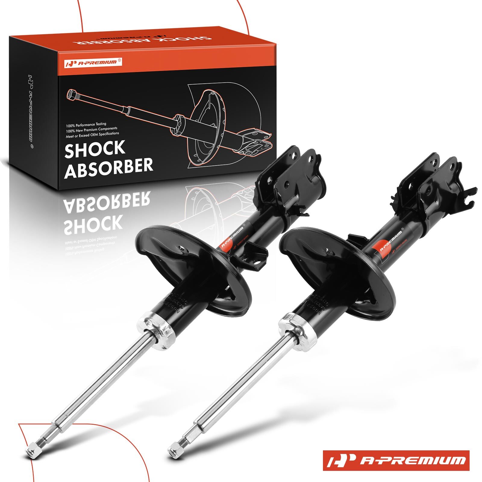 A-Premium Front Shock Strut for Hyundai Santa Fe 2001 2002 2003 2004 2005 2006